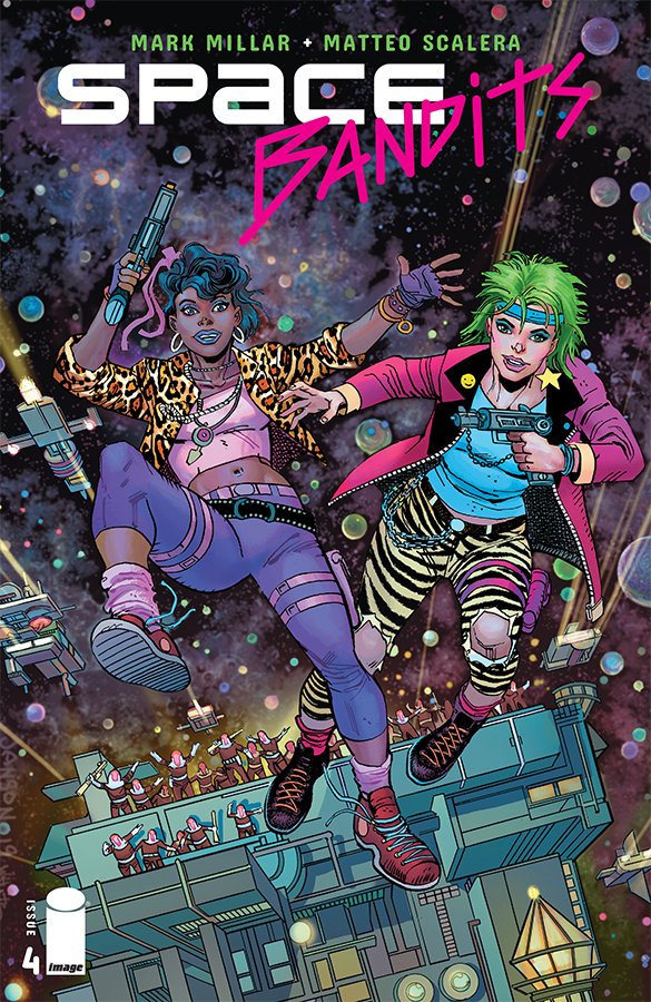 SPACE BANDITS (2019) #4 LEGENDS VARIANT