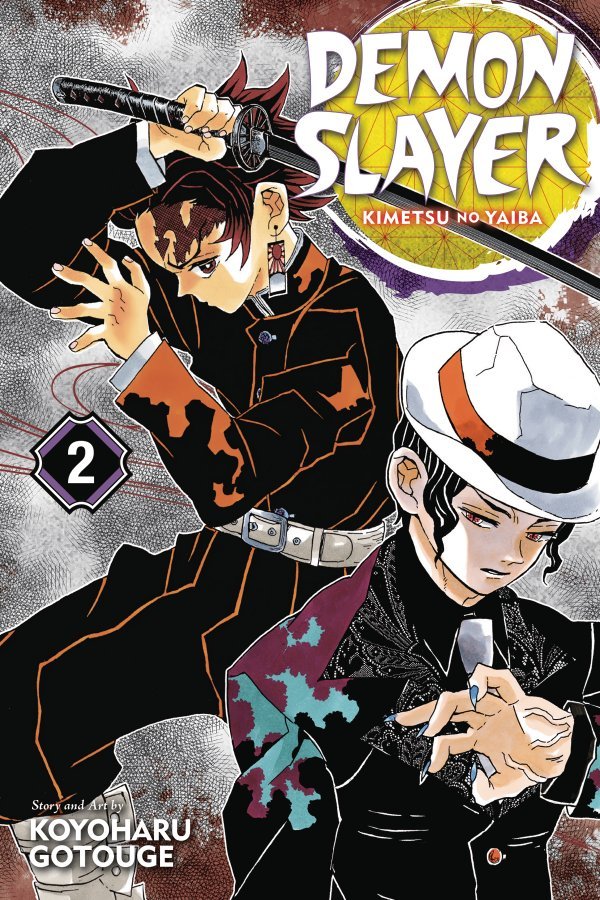 DEMON SLAYER KIMETSU NO YAIBA VOL.2
