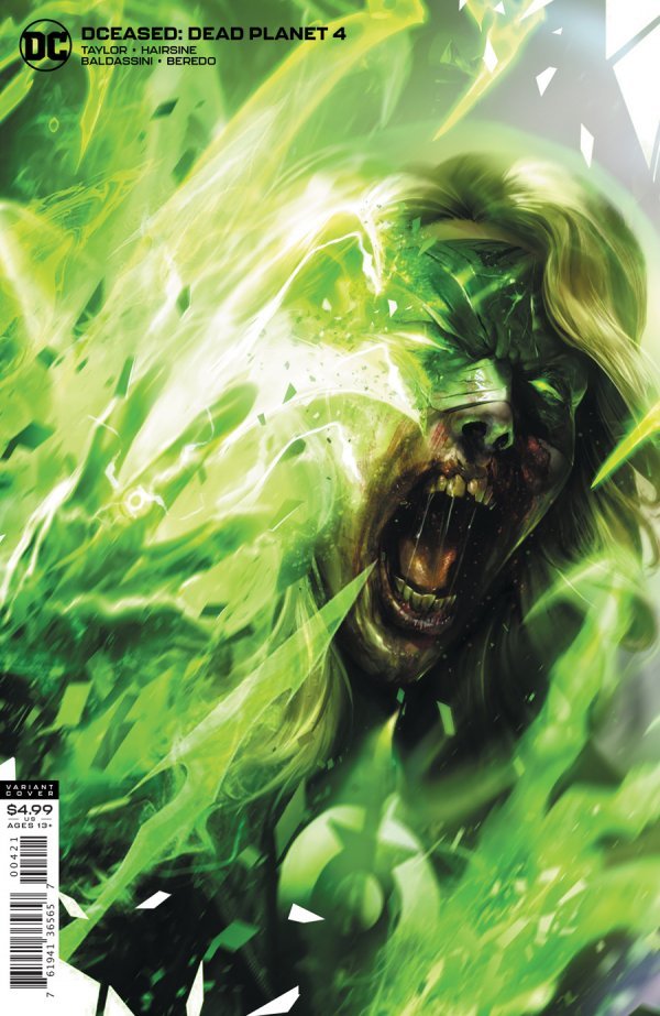 DCEASED: DEAD PLANET (2020) #4 MATTINA VARIANT