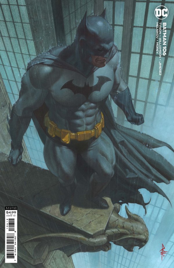 BATMAN (2016) #106 SECOND PRINT