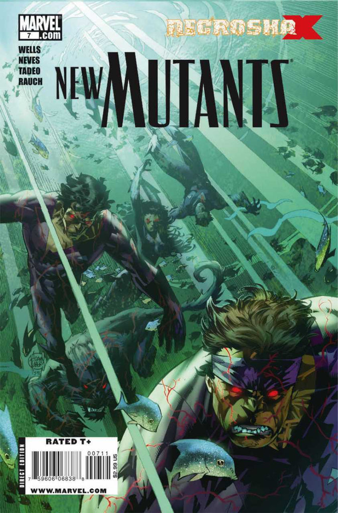 NEW MUTANTS (2009) #7