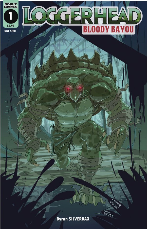 LOGGERHEAD: BLOODY BAYOU (2020) #1 VARIANT