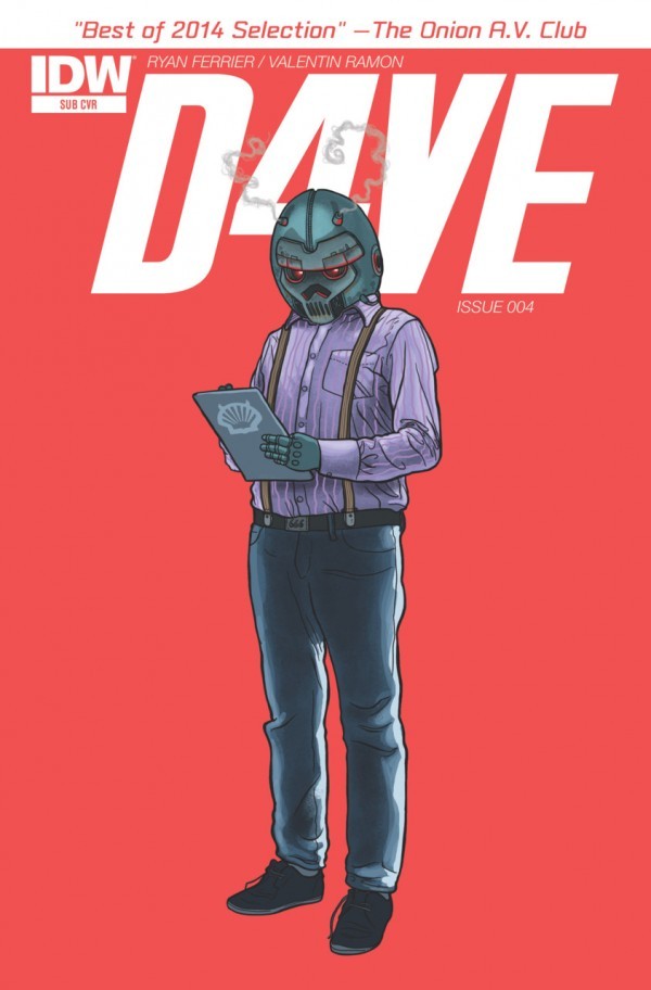 D4VE (2014) #4 SUB VARIANT