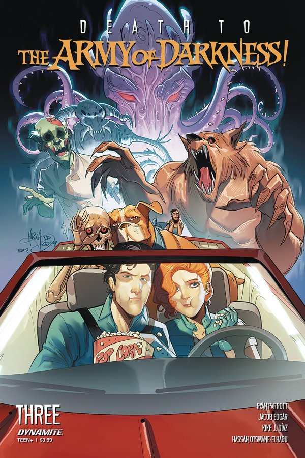 DEATH TO THE ARMY OF DARKNESS (2020) #3 ANDOLFO VARIANT