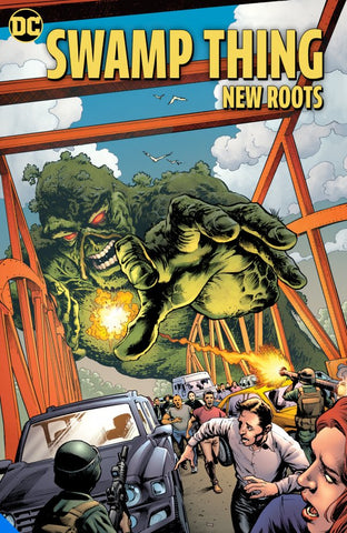 SWAMP THING: NEW ROOTS (2021)