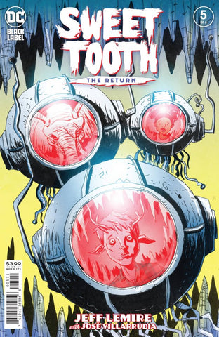 SWEET TOOTH: THE RETURN (2020) #5