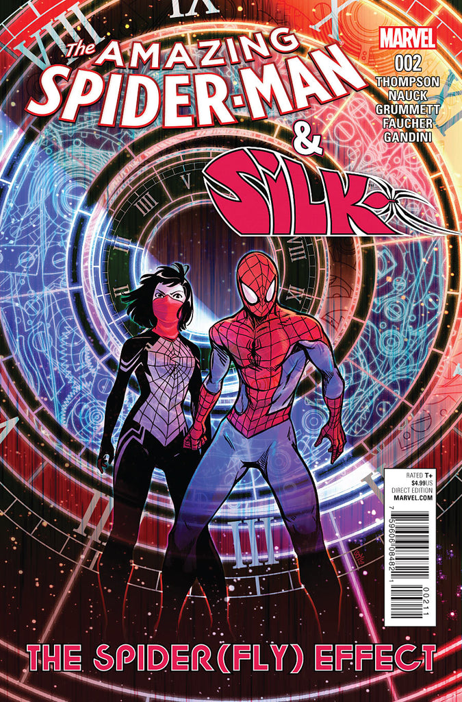 THE AMAZING SPIDER-MAN AND SILK: THE SPIDER(FLY) EFFECT (2016) #2