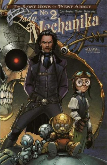 LADY MECHANIKA: THE LOST BOYS OF WEST ABBEY (2016) #2 CONNECTING VARIANT