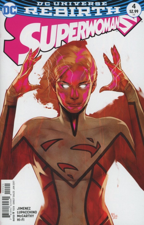 SUPERWOMAN (2016) #4 VARIANT