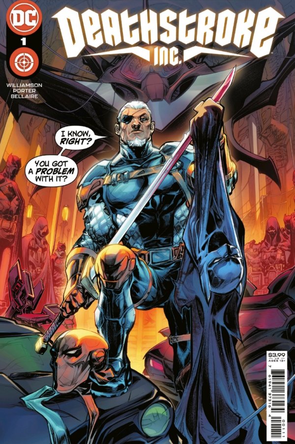 DEATHSTROKE INC. (2021) #1