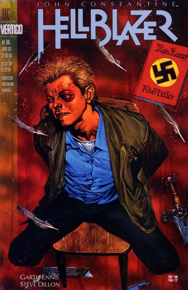 HELLBLAZER (1988) #66