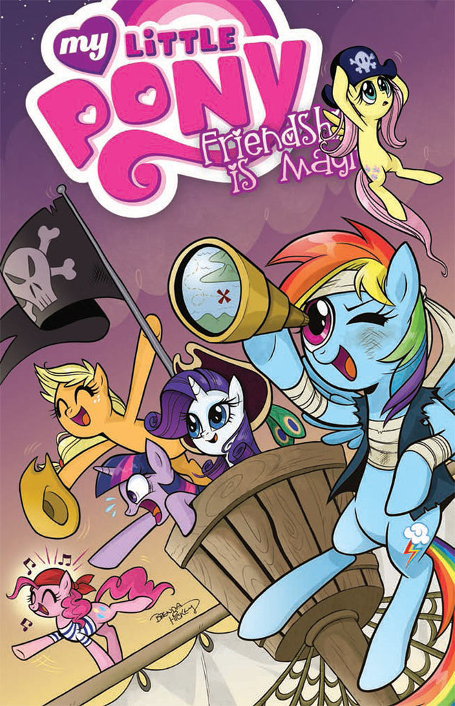 MY LITTLE PONY: FRIENDSHIP IS MAGIC (2014) VOL.4