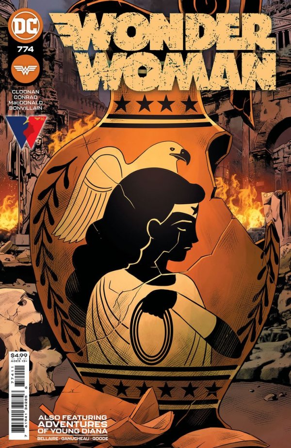 WONDER WOMAN (2016) #774