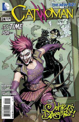 CATWOMAN (2011) #24