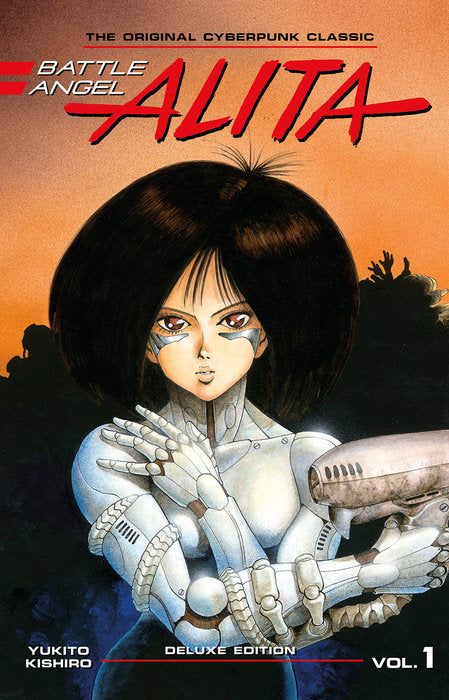 BATTLE ANGEL ALITA DELUXE EDITION (2017) VOL.1 HC