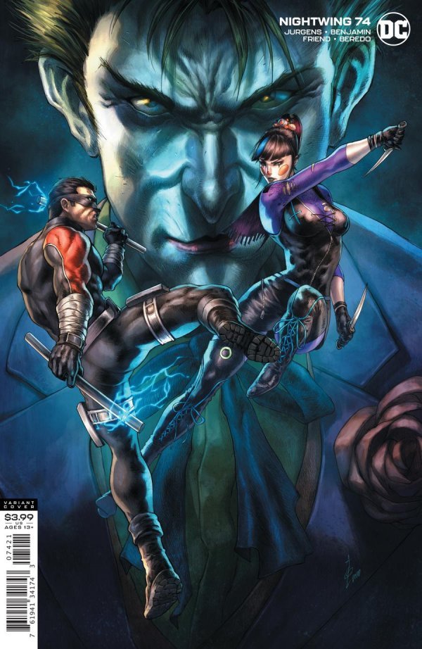 NIGHTWING (2016) #74 VARIANT