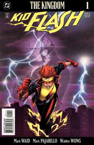 THE KINGDOM: KID FLASH (1999) #1