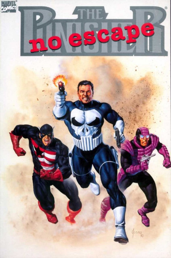 PUNISHER: NO ESCAPE (1990) #1
