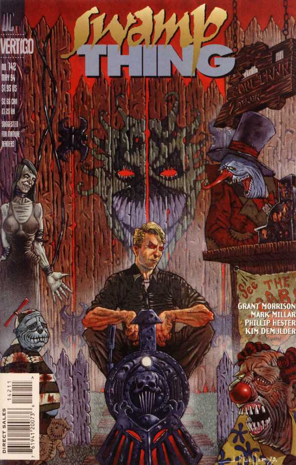 SAGA OF THE SWAMP THING (1982) #142