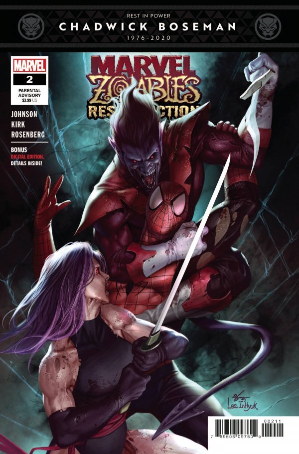MARVEL ZOMBIES: RESERRECTION (2020) #2