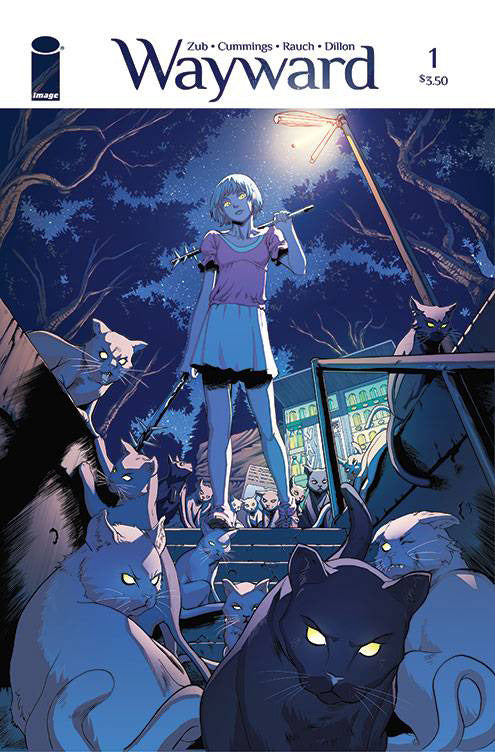 WAYWARD (2014) #1