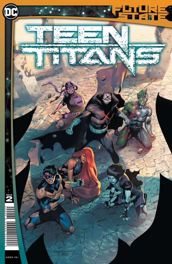 FUTURE STATE: TEEN TITANS (2021) #2