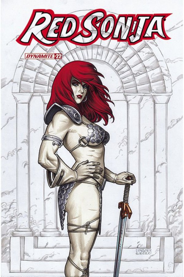 RED SONJA (2019) #22