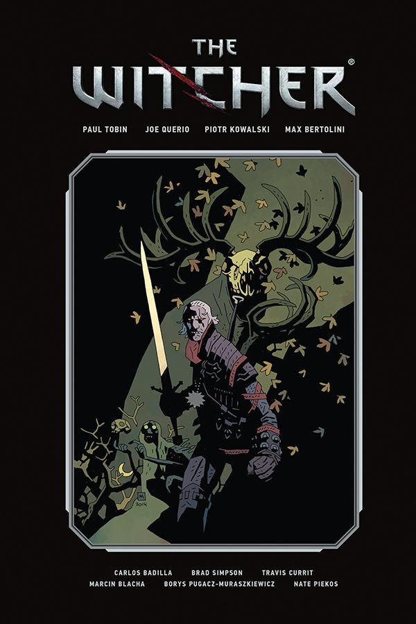 THE WITCHER: LIBRARY EDITION (2018) VOL.1 HC