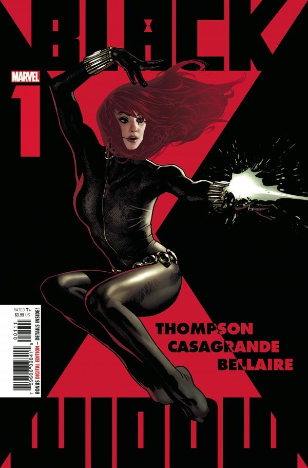 BLACK WIDOW (2020) #1 ADAM HUGHES