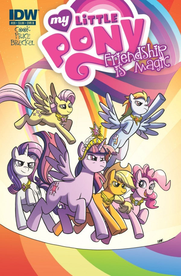 MY LITTLE PONY FRIENDSHIP IS MAGIC (2012) #20 VARIANT