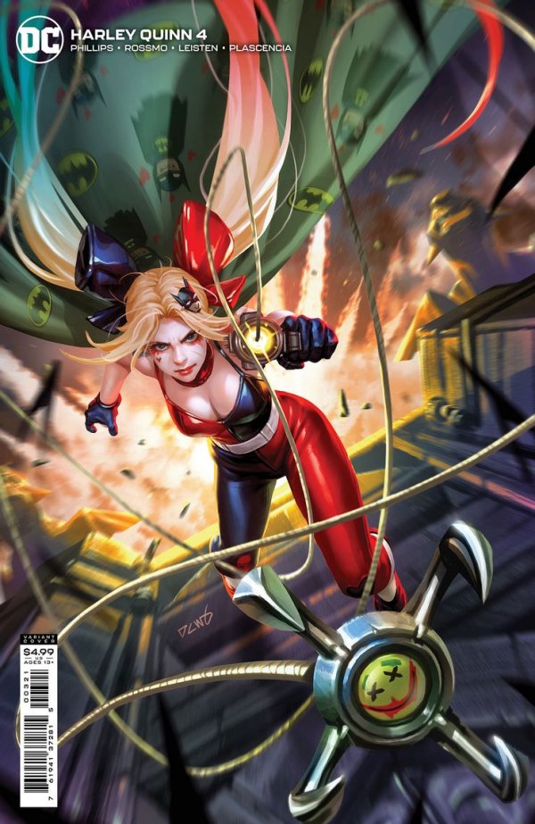 HARLEY QUINN (2021) #4 VARIANT