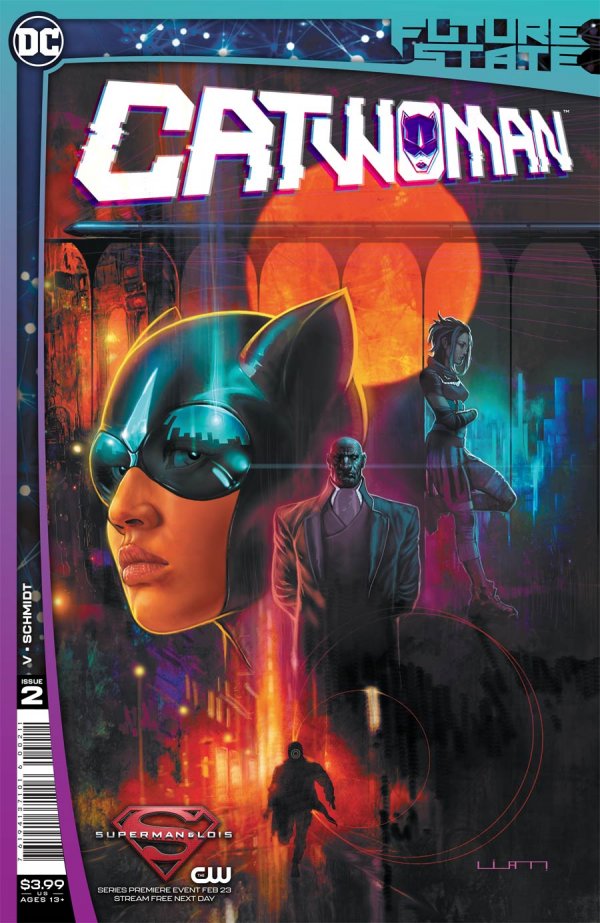 FUTURE STATE: CATWOMAN (2021) #2