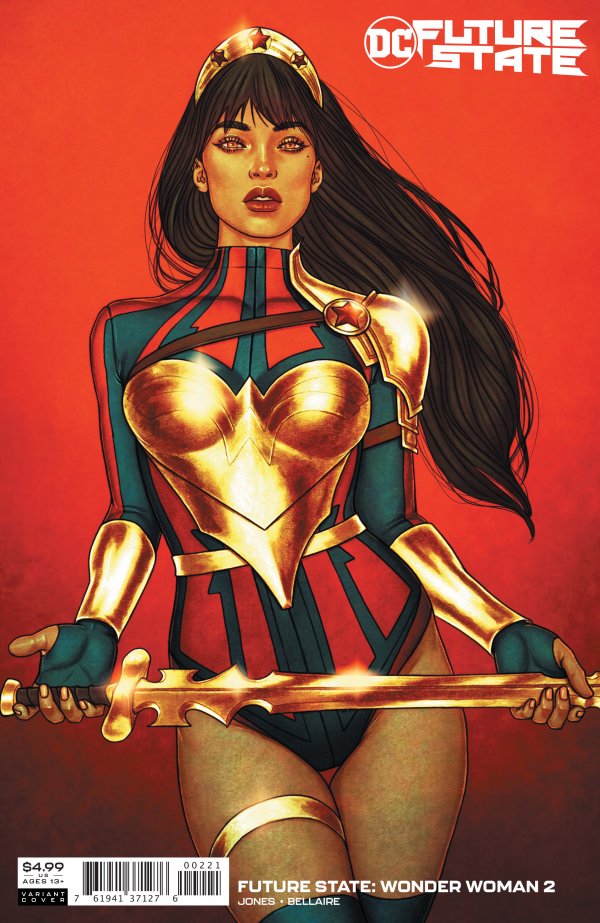 FUTURE STATE: WONDER WOMAN (2021) #2 VARIANT