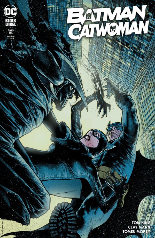 BATMAN/CATWOMAN (2021) #6 CHAREST VARIANT
