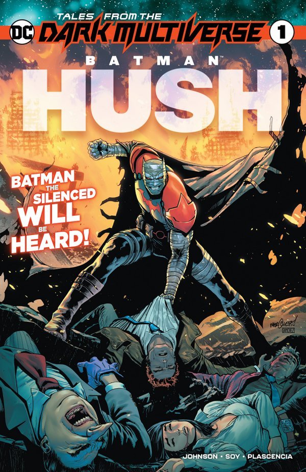 TALES FROM THE DARK MULTIVERSE: BATMAN HUSH (2019) #1