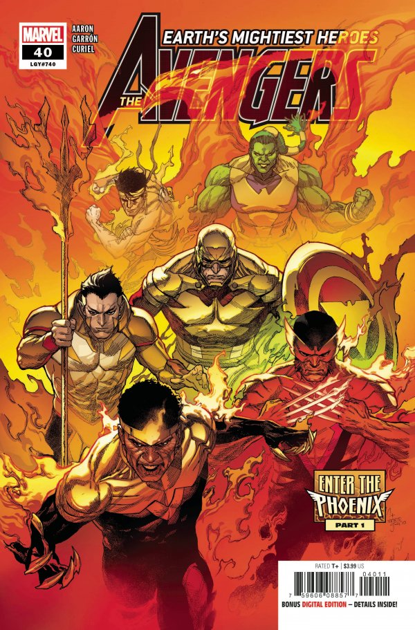 AVENGERS (2018) #40