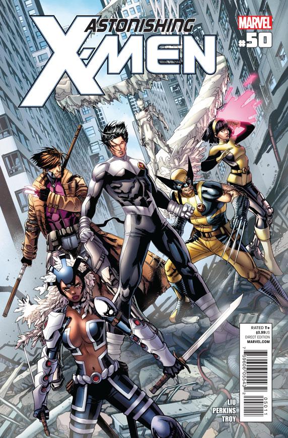 ASTONISHING X-MEN (2004) #50