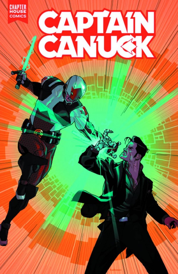 CAPTAIN CANUCK (2015) #6