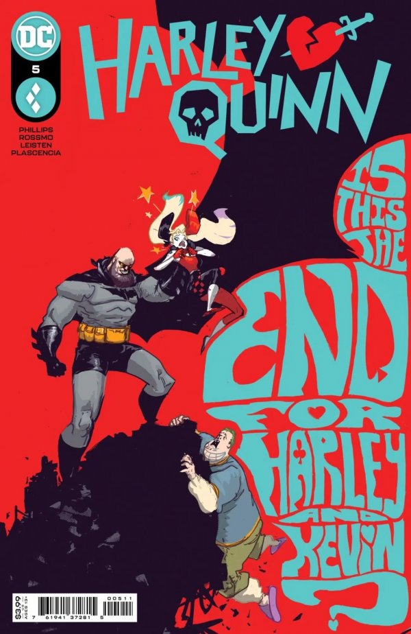 HARLEY QUINN (2021) #5