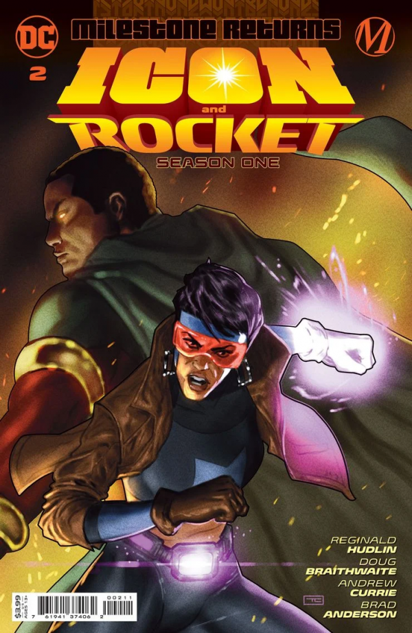 ICON AND ROCKET: SEASON ONE (2021) #2