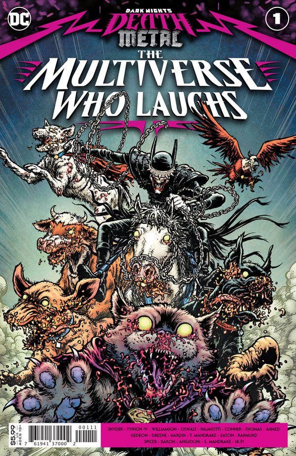DARK NIGHTS: METAL - THE MULTIVERSE WHO LAUGHS (2020) #1
