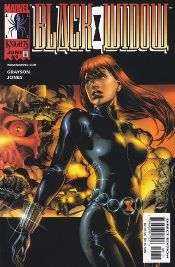BLACK WIDOW (1999) #1