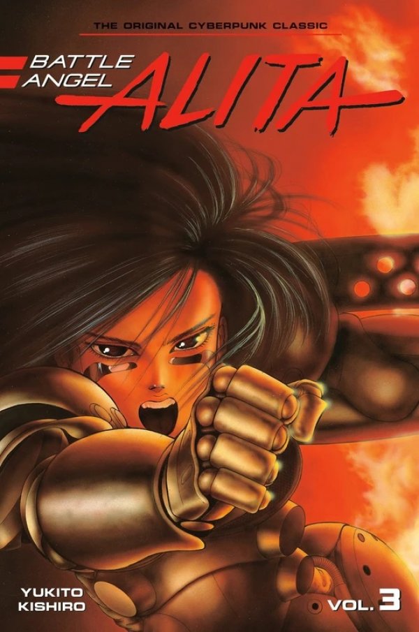 BATTLE ANGEL ALITA (2021) VOL.3 TPB