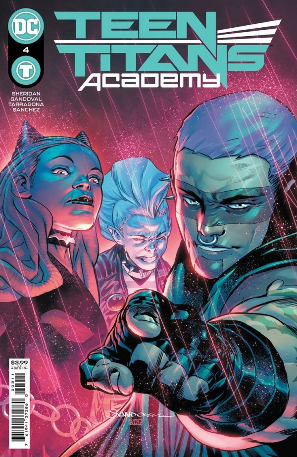TEEN TITANS ACADEMY (2021) #4