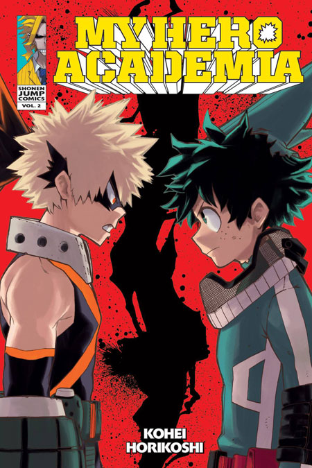 MY HERO ACADEMIA VOL.2