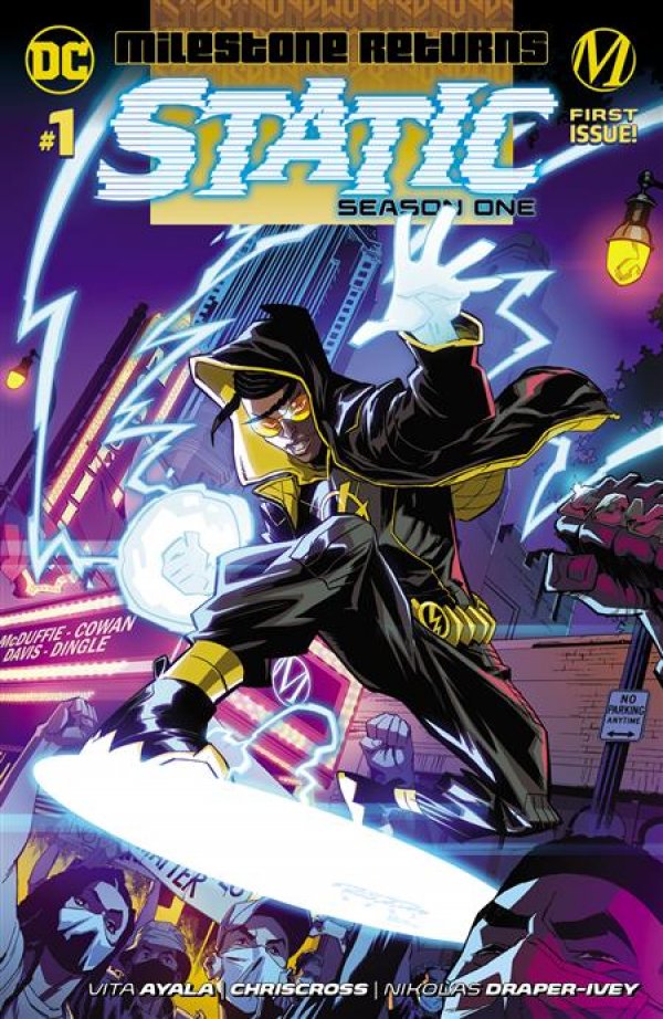 STATIC: SEASON ONE (2021) #1