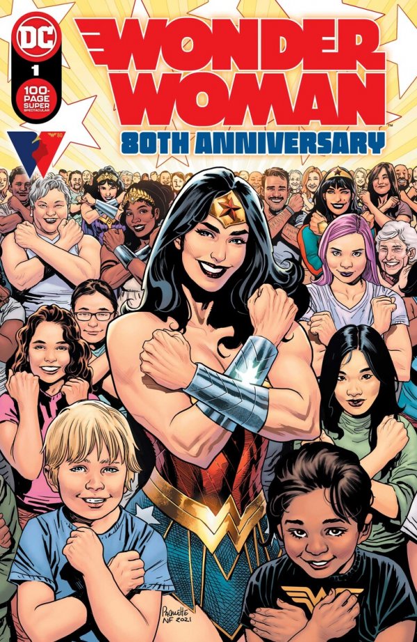WONDER WOMAN 80TH ANNIVERSARY 100-PAGE SUPER SPECIAL (2021) ONE-SHOT
