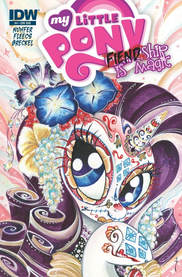 MY LITTLE PONY: FIENDSHIP IS MAGIC (2015) #4 SUB VARIANT