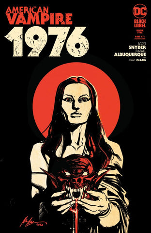 AMERICAN VAMPIRE: 1976 (2020) #5 VARIANT