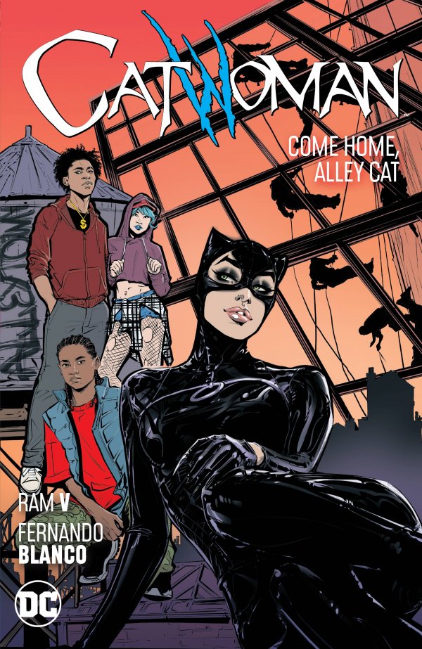 CATWOMAN VOL.4 - COME HOME, ALLEY CAT TPB